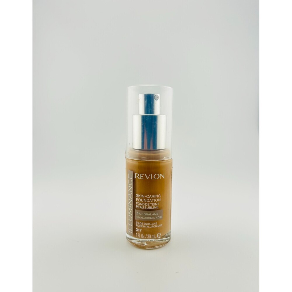 Revlon Illuminance Skin-Caring Liquid Foundation Medium Coverage #317 Tan Sand